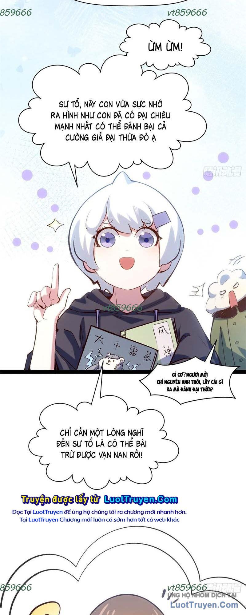 Đỉnh Cấp Khí Vận Lặng Lẽ Tu Luyện Ngàn Năm [Chap 284-288] - Page 37