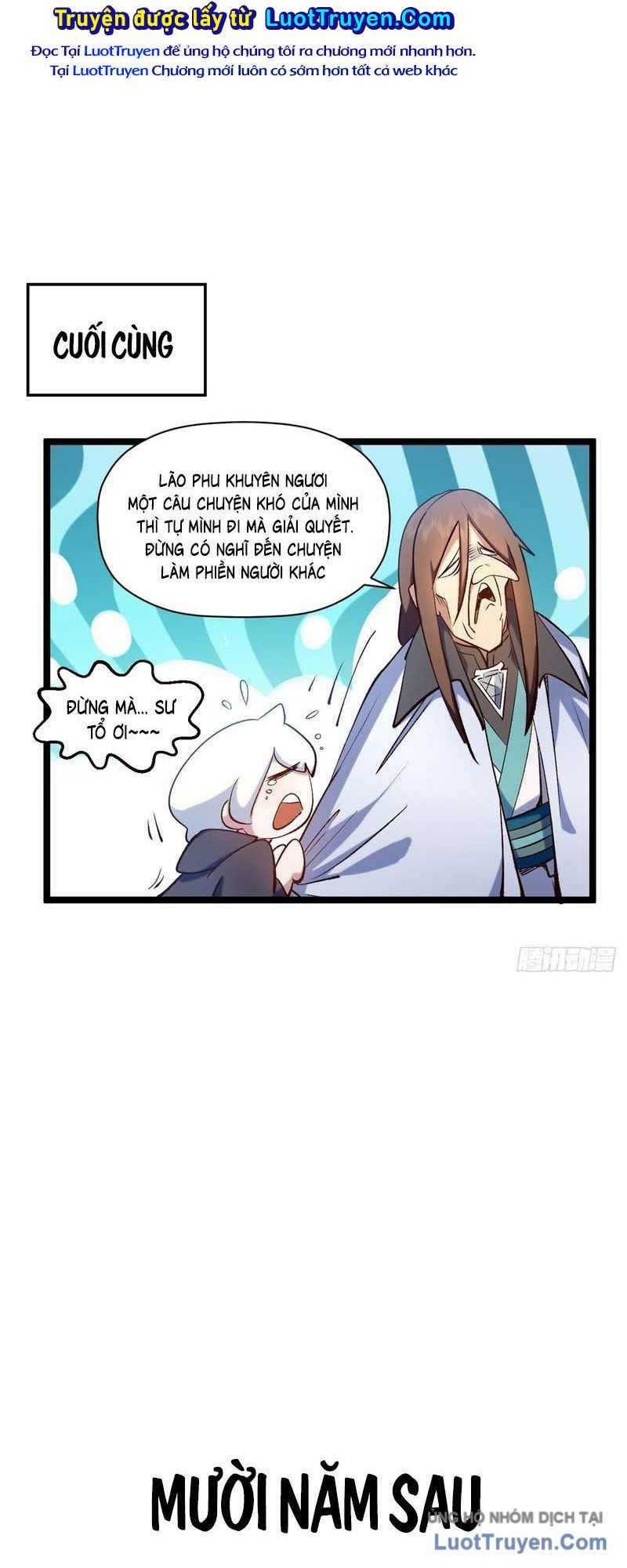 Đỉnh Cấp Khí Vận Lặng Lẽ Tu Luyện Ngàn Năm [Chap 284-288] - Page 40