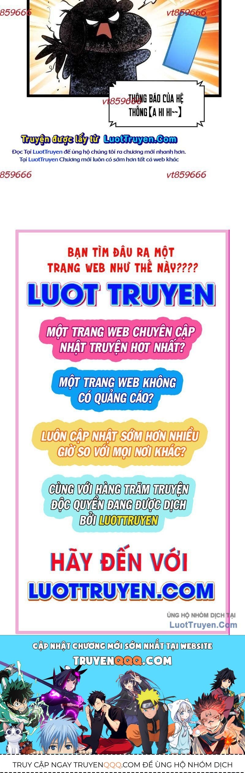 Đỉnh Cấp Khí Vận Lặng Lẽ Tu Luyện Ngàn Năm [Chap 284-288] - Page 53