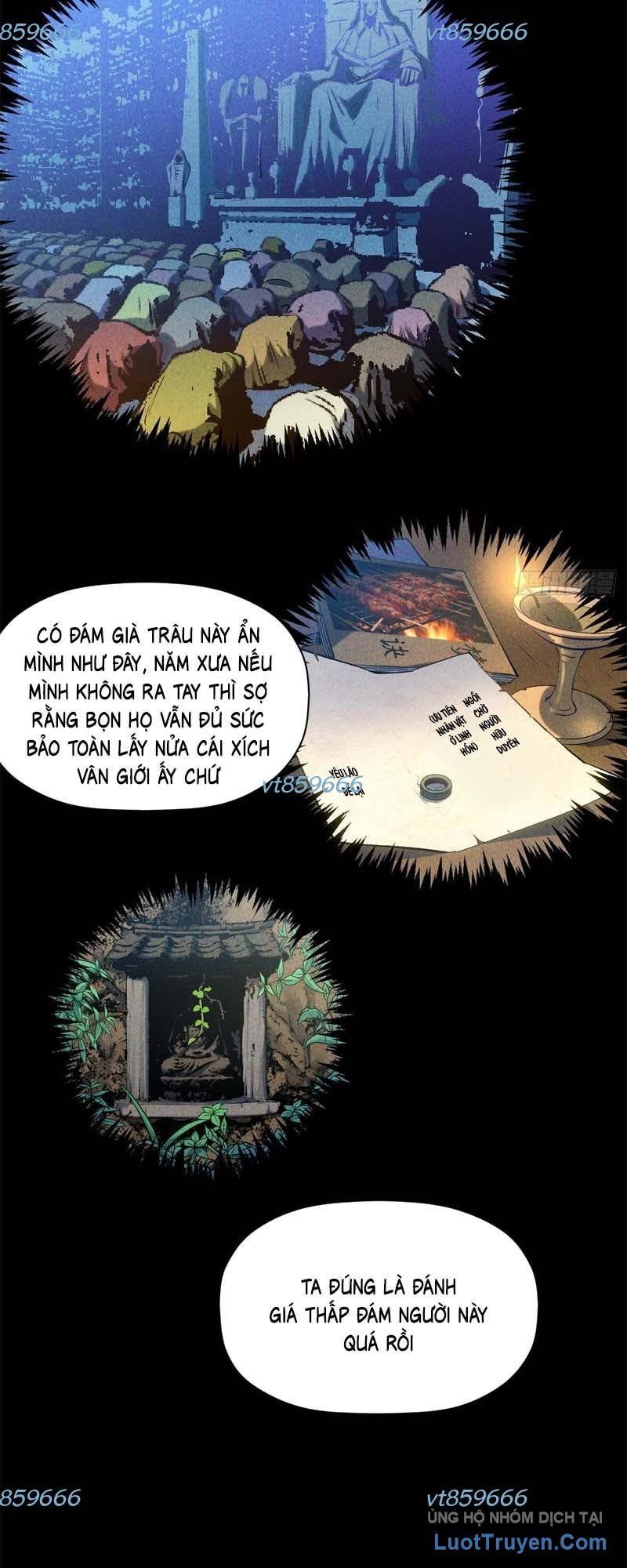 Đỉnh Cấp Khí Vận Lặng Lẽ Tu Luyện Ngàn Năm [Chap 284-288] - Page 9