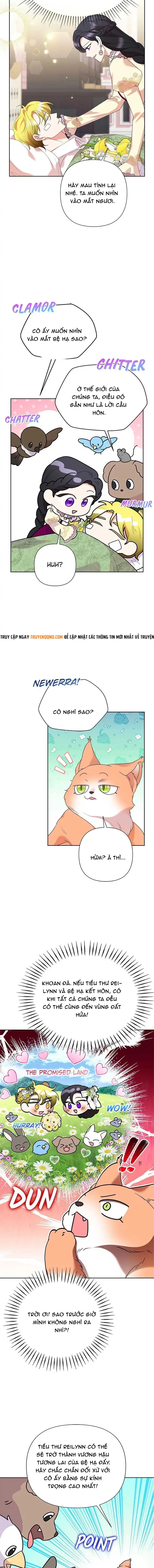 Cuộc Sống Vui Vẻ Của Ác Nữ [Chap 90-101]