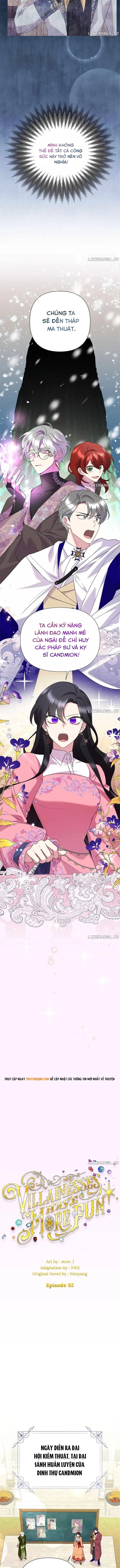 Cuộc Sống Vui Vẻ Của Ác Nữ [Chap 90-101]