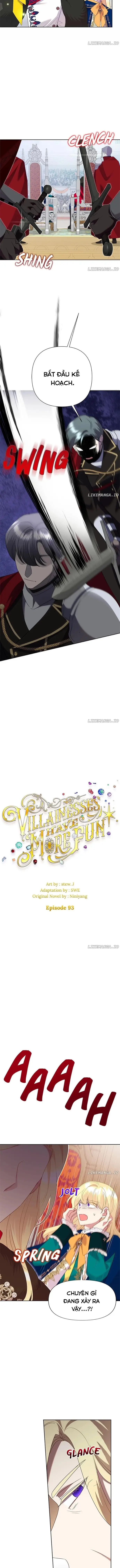 Cuộc Sống Vui Vẻ Của Ác Nữ [Chap 90-101]