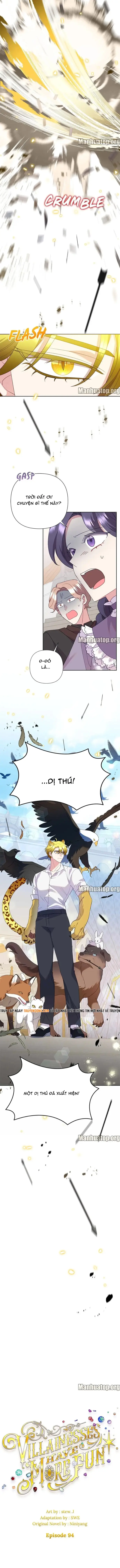 Cuộc Sống Vui Vẻ Của Ác Nữ [Chap 90-101]