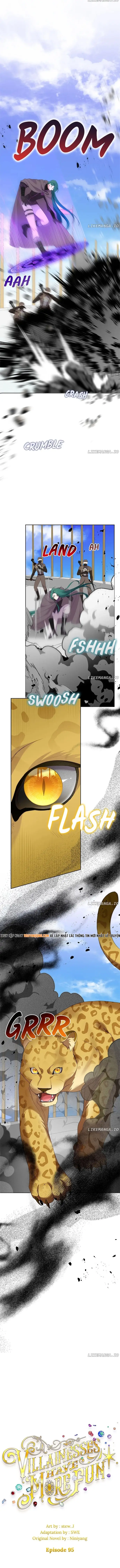 Cuộc Sống Vui Vẻ Của Ác Nữ [Chap 90-101]