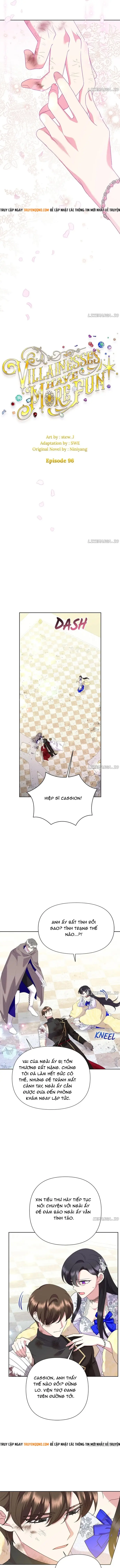 Cuộc Sống Vui Vẻ Của Ác Nữ [Chap 90-101]