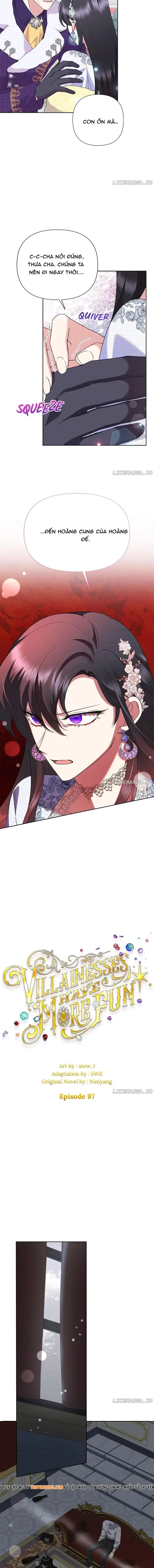 Cuộc Sống Vui Vẻ Của Ác Nữ [Chap 90-101]