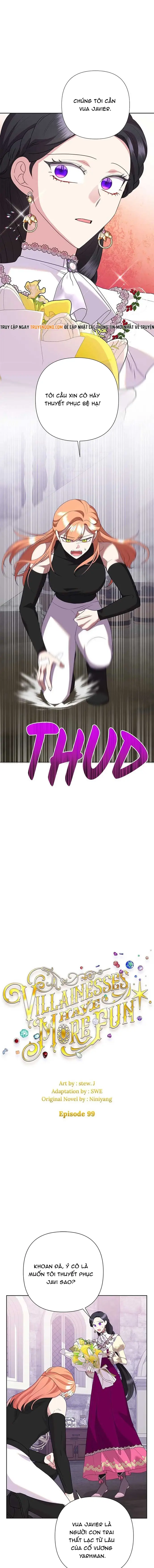 Cuộc Sống Vui Vẻ Của Ác Nữ [Chap 90-101]