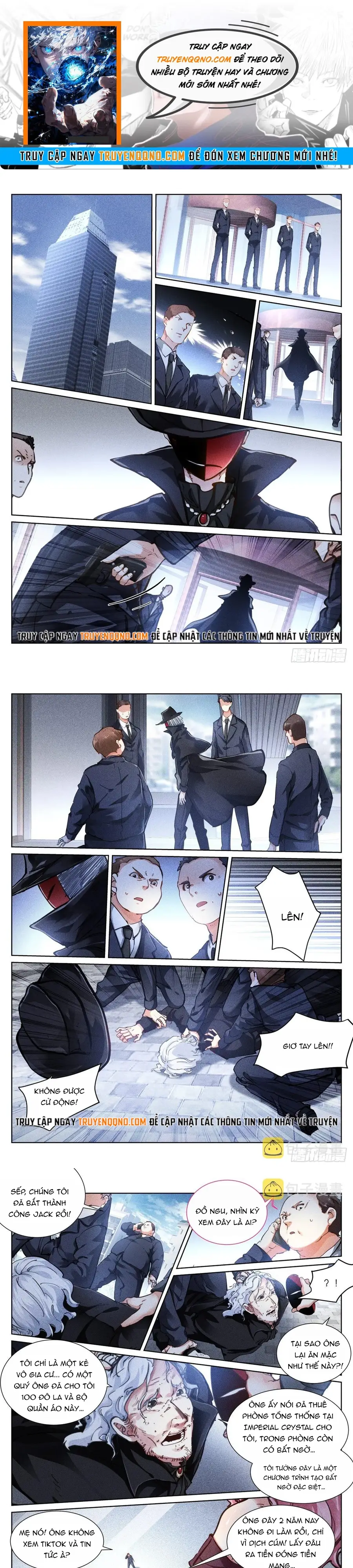 Bạch Vương Tọa [Chap 155-169] - Page 0