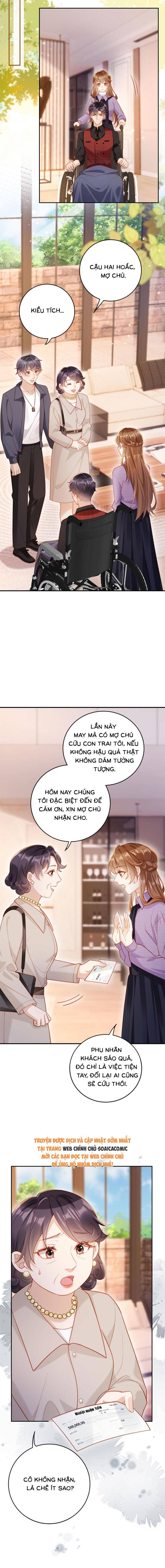 Nụ Hôn Xung Hỉ: Đại Lão Thực Vật Sống Lại Rồi! Chap 13 - Next Chap 12