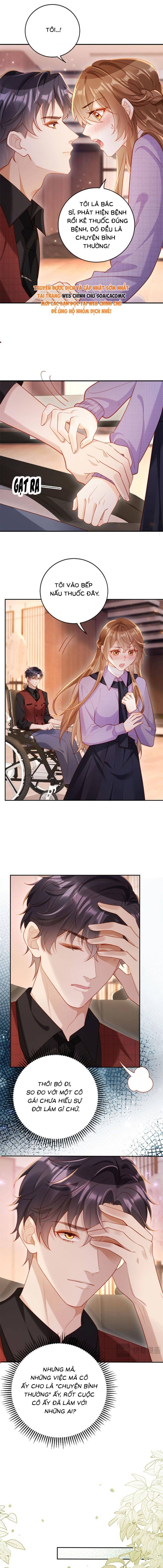 Nụ Hôn Xung Hỉ: Đại Lão Thực Vật Sống Lại Rồi! Chap 13 - Next Chap 12