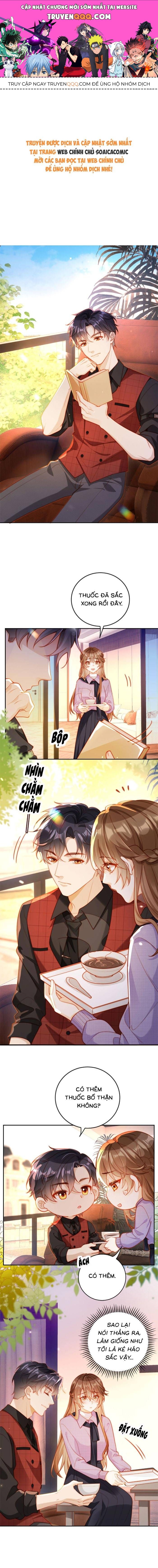 Nụ Hôn Xung Hỉ: Đại Lão Thực Vật Sống Lại Rồi! Chap 14 - Next Chap 13
