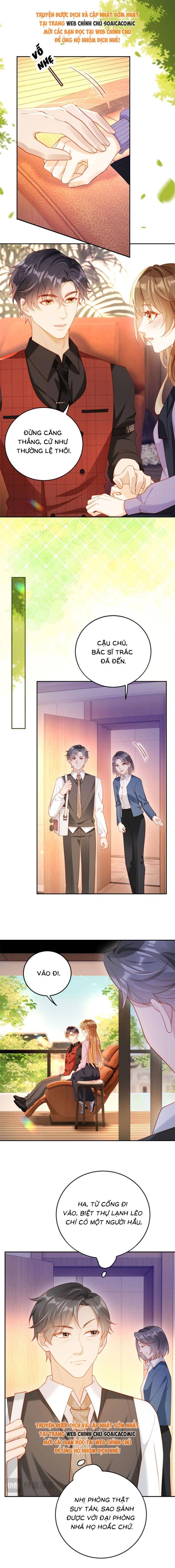 Nụ Hôn Xung Hỉ: Đại Lão Thực Vật Sống Lại Rồi! Chap 14 - Next Chap 13