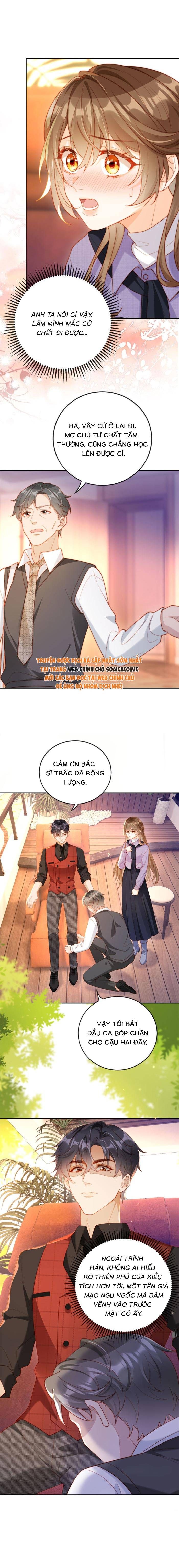 Nụ Hôn Xung Hỉ: Đại Lão Thực Vật Sống Lại Rồi! Chap 14 - Next Chap 13