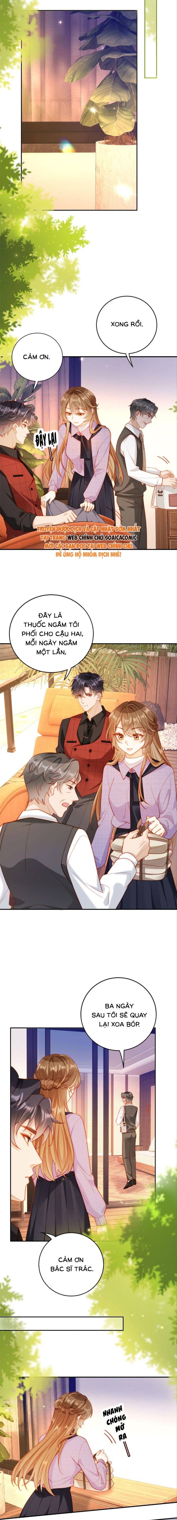 Nụ Hôn Xung Hỉ: Đại Lão Thực Vật Sống Lại Rồi! Chap 14 - Next Chap 13