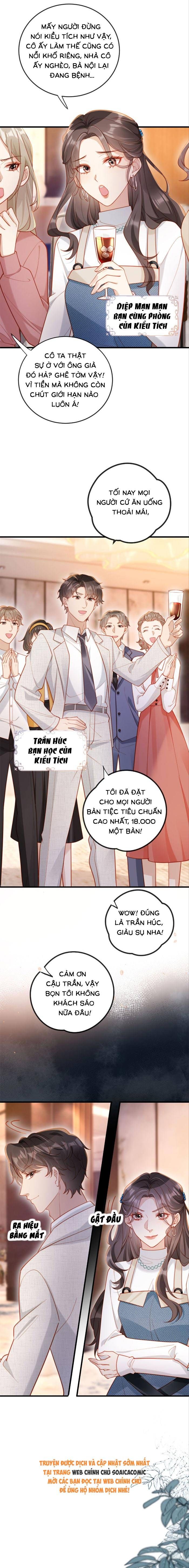 Nụ Hôn Xung Hỉ: Đại Lão Thực Vật Sống Lại Rồi! Chap 15 - Next Chap 14