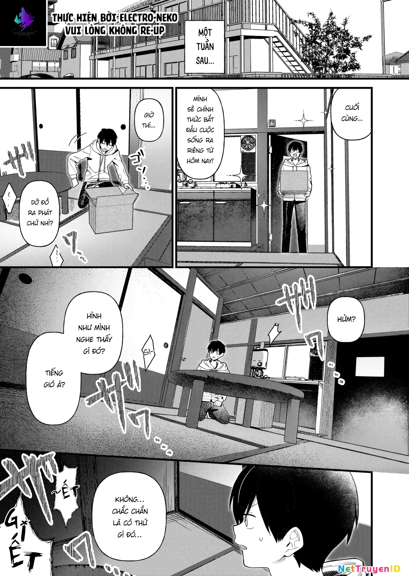 Uchi Ni Kaeru To Itsumo Kukkoro Ga Iru Chương 1 - Trang 11