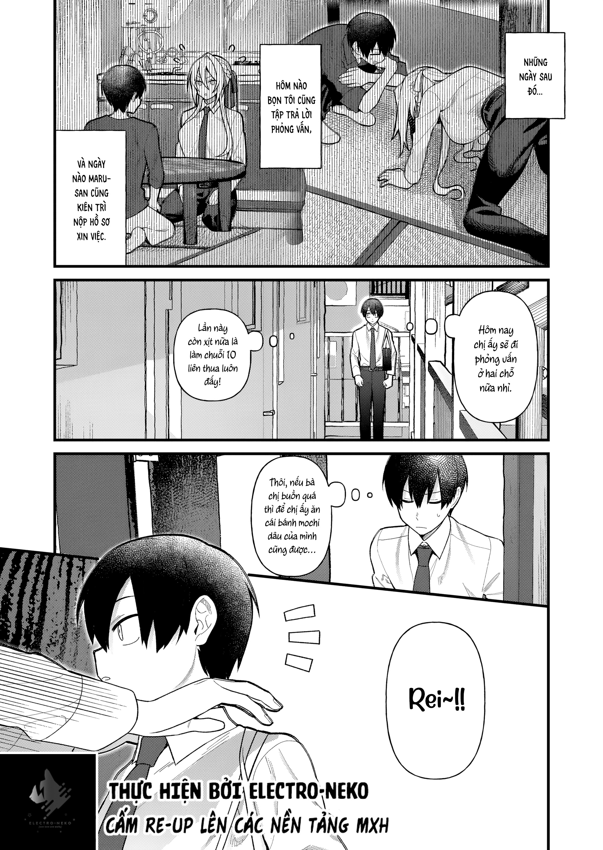 Uchi Ni Kaeru To Itsumo Kukkoro Ga Iru Chương 11 - Trang 2