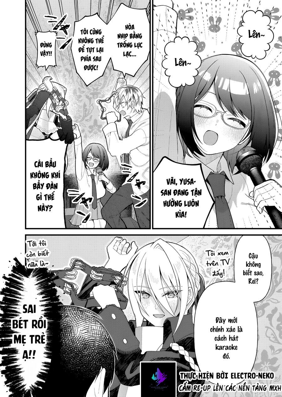 Uchi Ni Kaeru To Itsumo Kukkoro Ga Iru Chương 12 - Trang 12