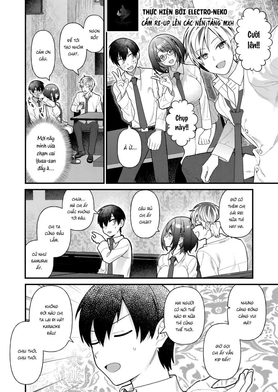 Uchi Ni Kaeru To Itsumo Kukkoro Ga Iru Chương 12 - Trang 8