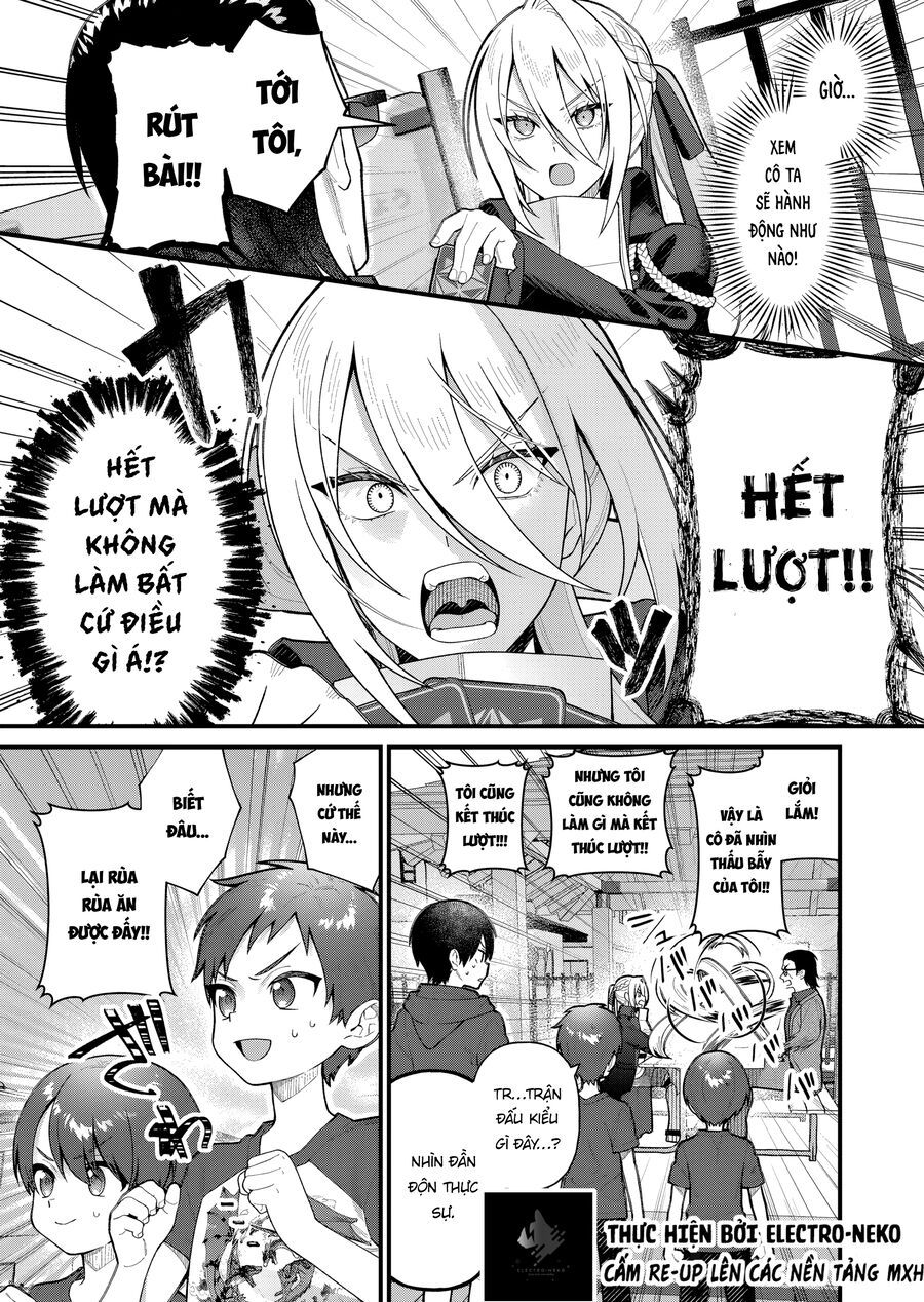 Uchi Ni Kaeru To Itsumo Kukkoro Ga Iru Chương 13 - Trang 11