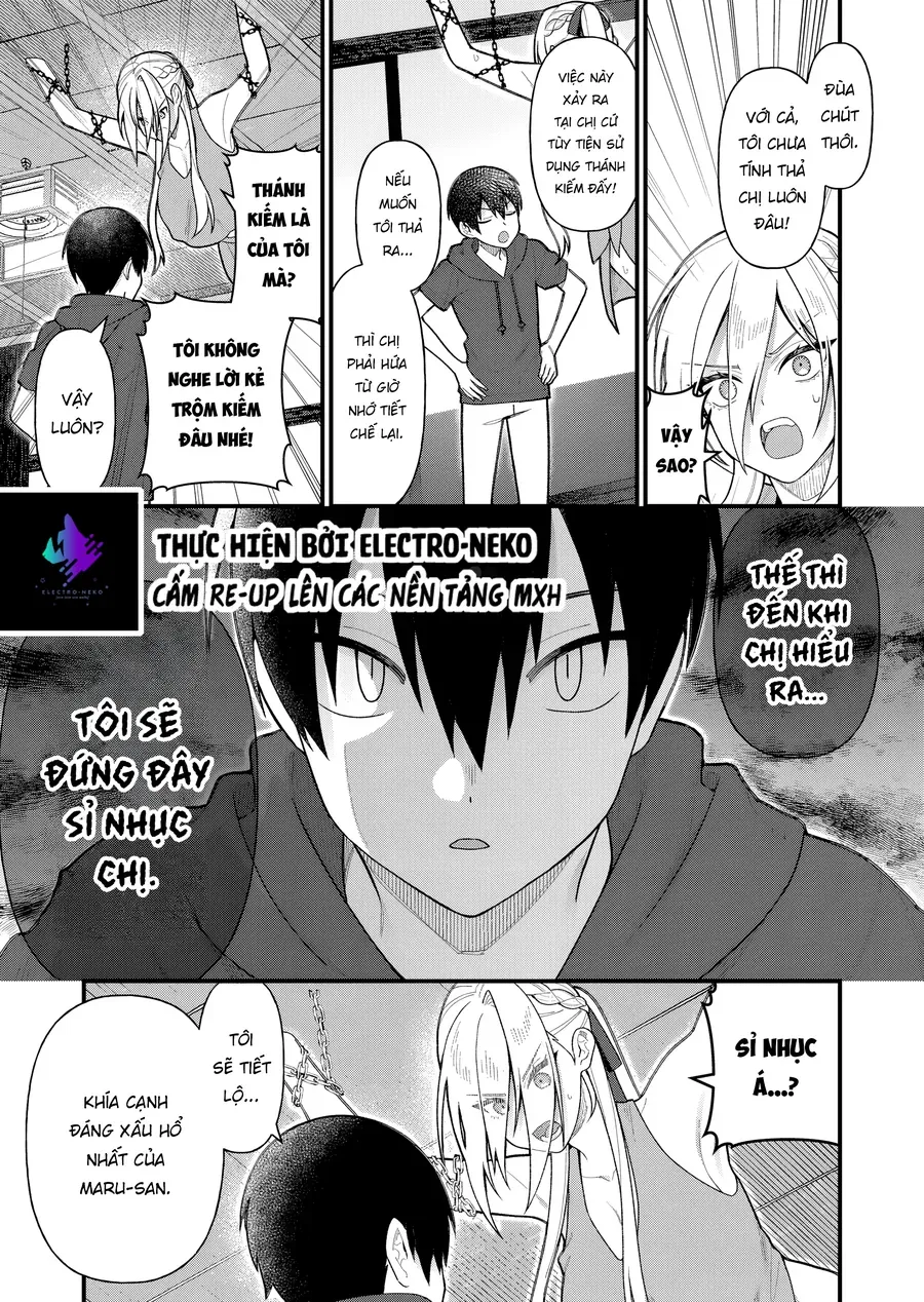 Uchi Ni Kaeru To Itsumo Kukkoro Ga Iru Chương 14 - Trang 11