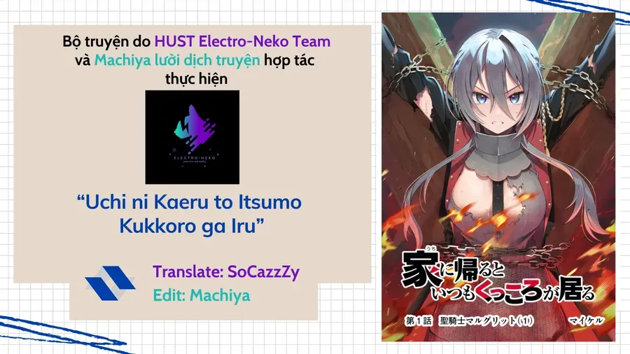 Uchi Ni Kaeru To Itsumo Kukkoro Ga Iru Chương 14 - Trang 4