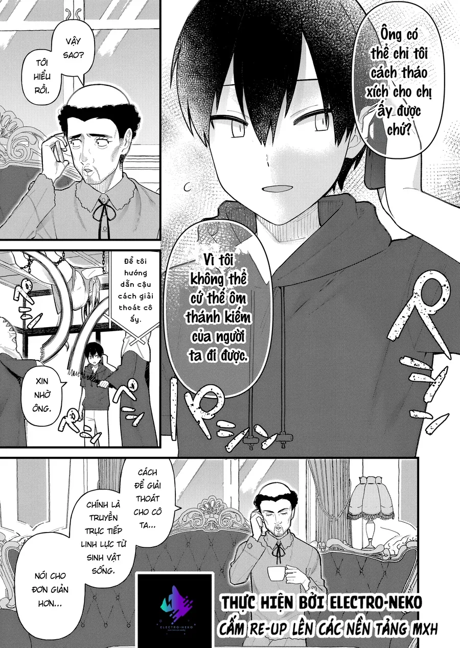 Uchi Ni Kaeru To Itsumo Kukkoro Ga Iru Chương 14 - Trang 7