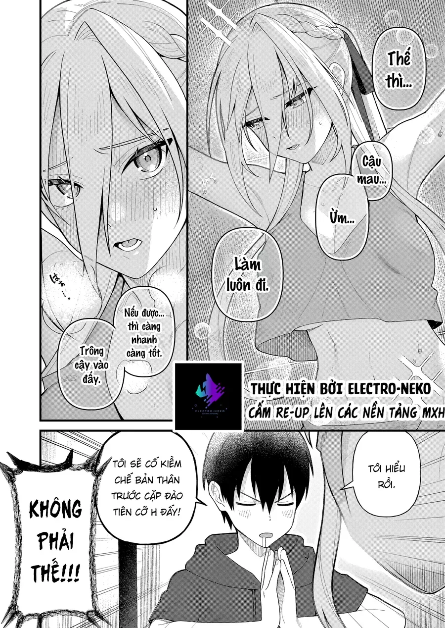 Uchi Ni Kaeru To Itsumo Kukkoro Ga Iru Chương 14 - Trang 10