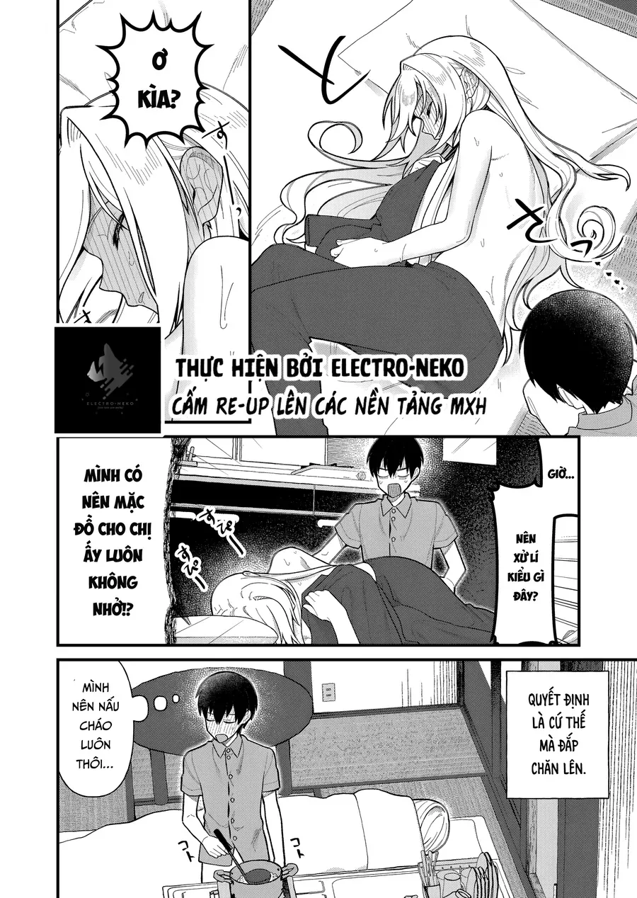 Uchi Ni Kaeru To Itsumo Kukkoro Ga Iru Chương 15 - Trang 16