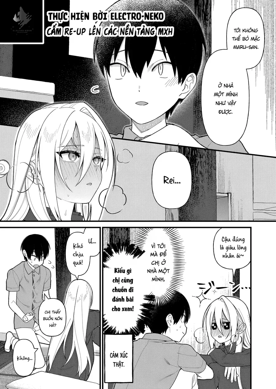 Uchi Ni Kaeru To Itsumo Kukkoro Ga Iru Chương 15 - Trang 9