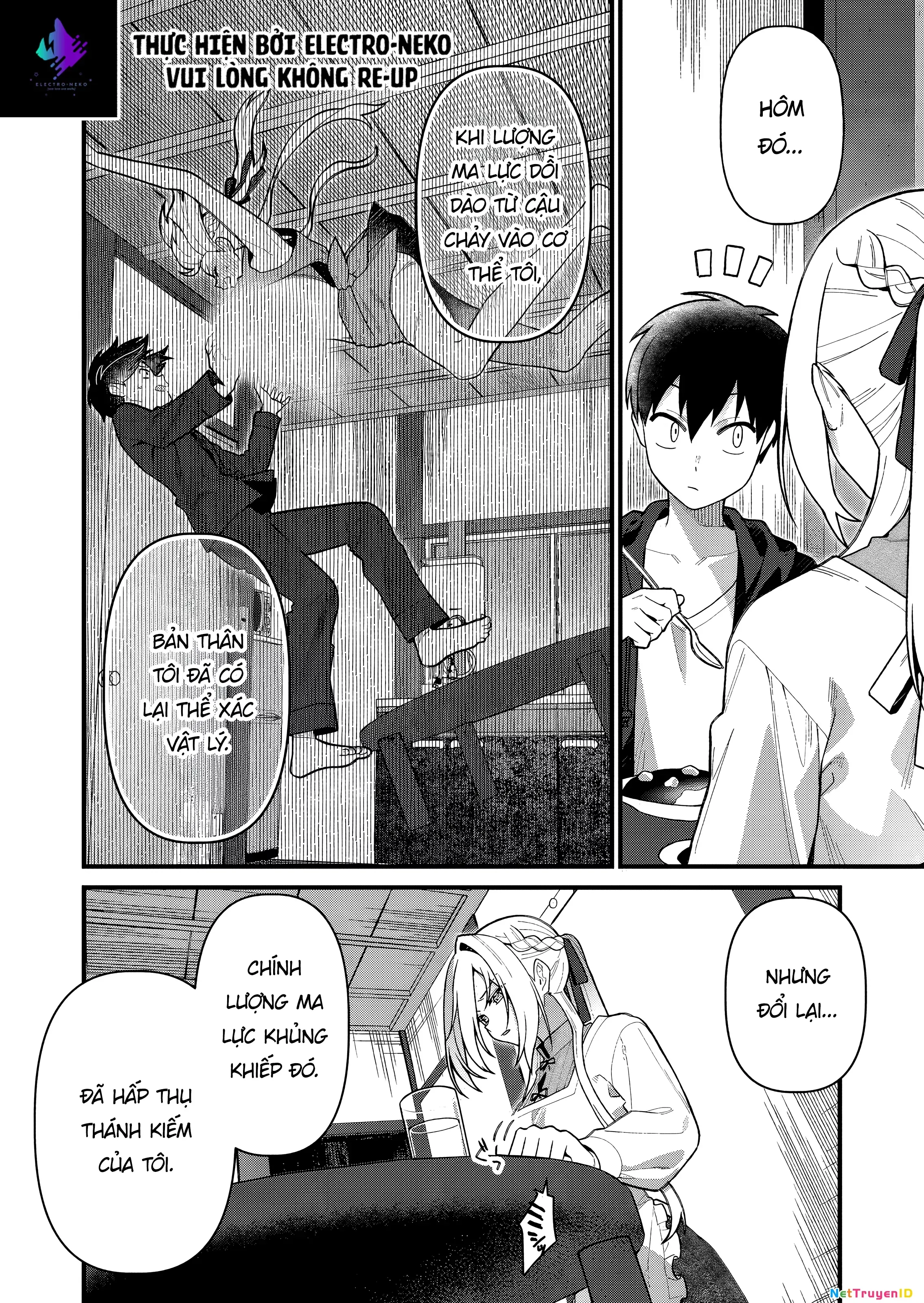 Uchi Ni Kaeru To Itsumo Kukkoro Ga Iru Chương 3 - Trang 9