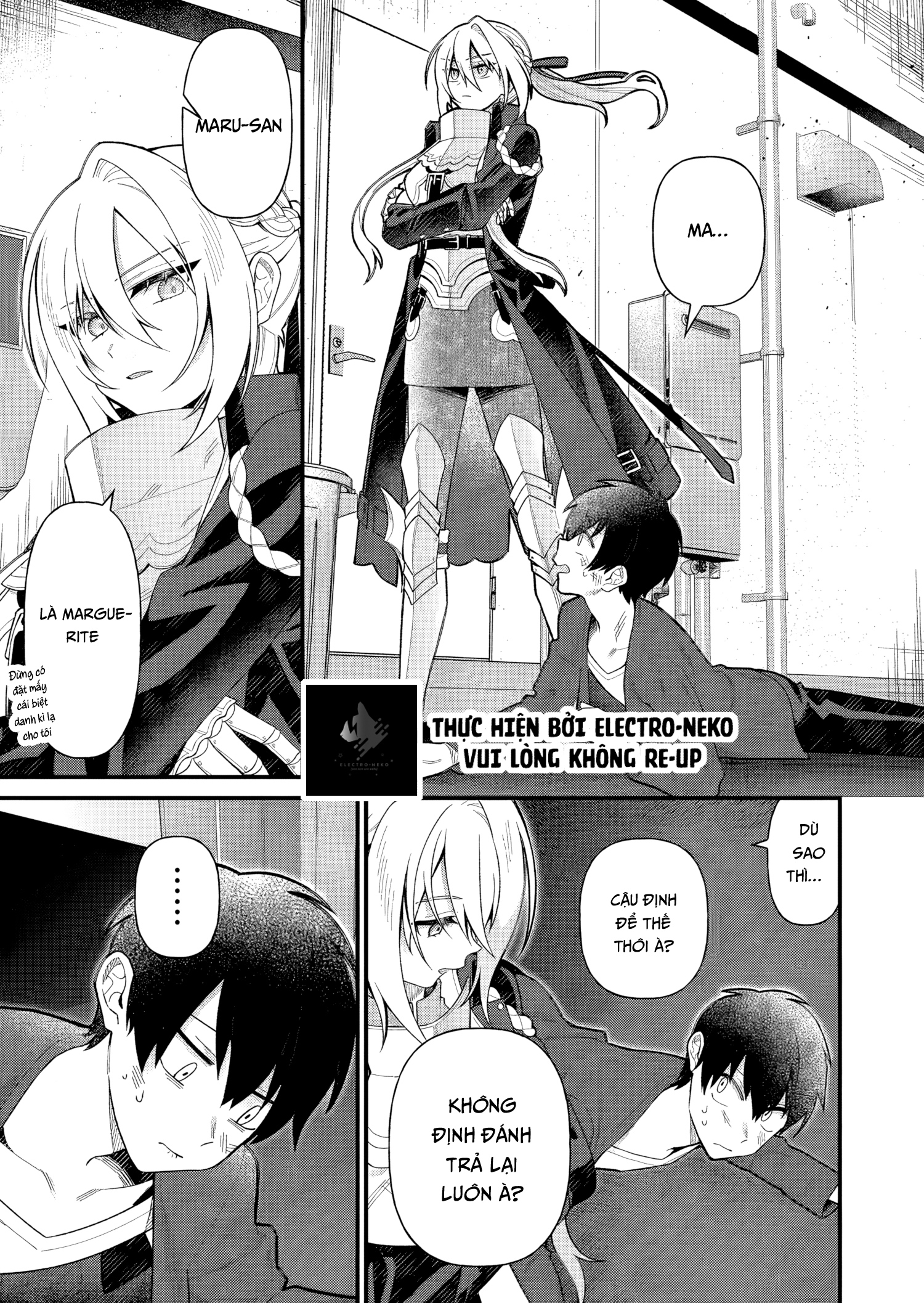 Uchi Ni Kaeru To Itsumo Kukkoro Ga Iru Chương 4 - Trang 12