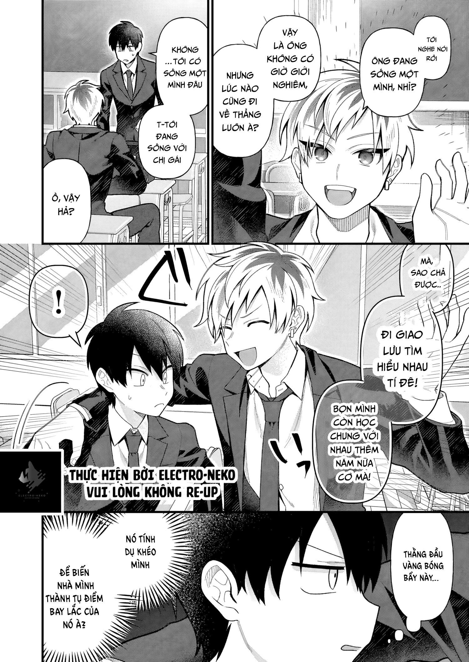 Uchi Ni Kaeru To Itsumo Kukkoro Ga Iru Chương 4 - Trang 3