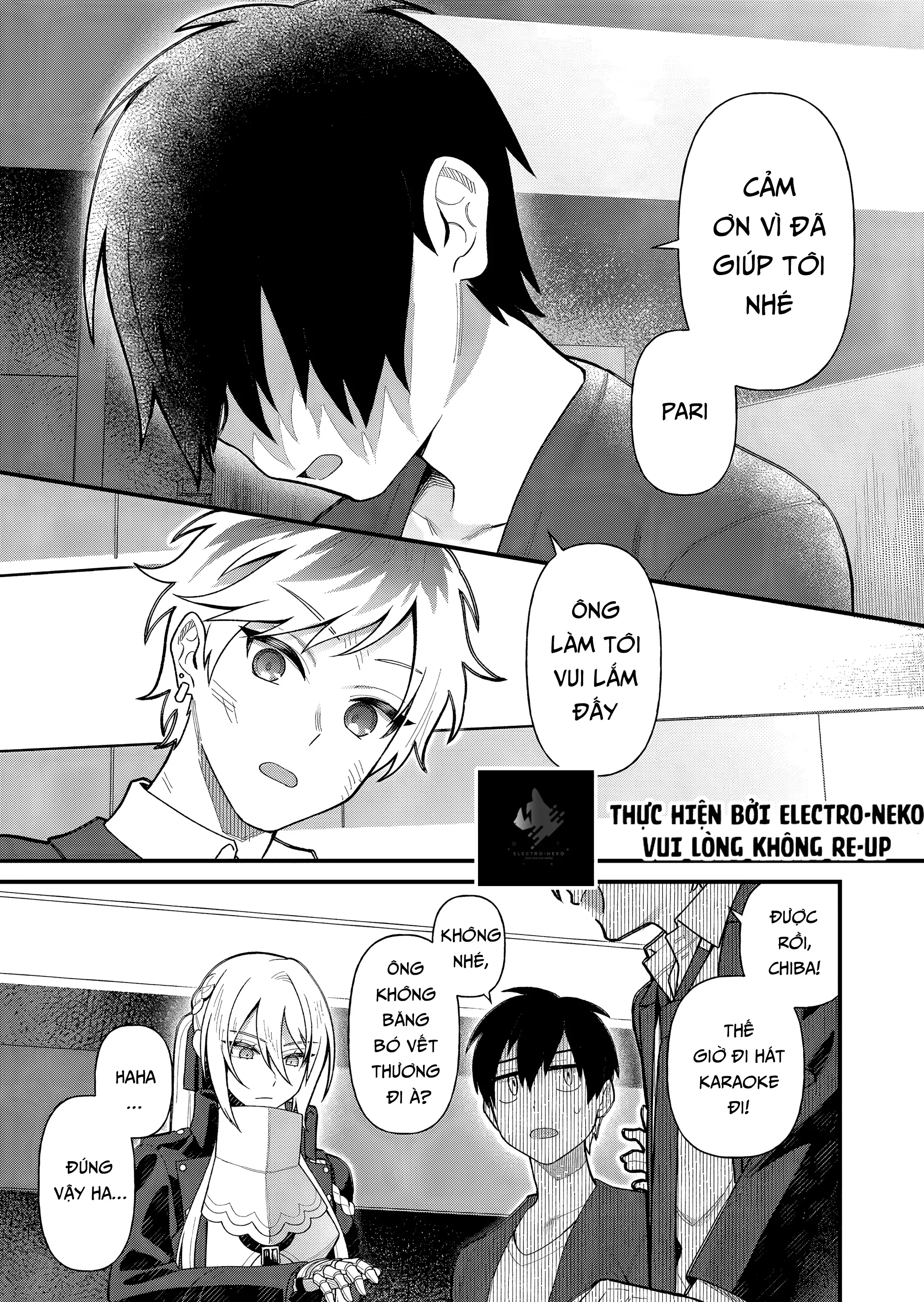 Uchi Ni Kaeru To Itsumo Kukkoro Ga Iru Chương 5 - Trang 17