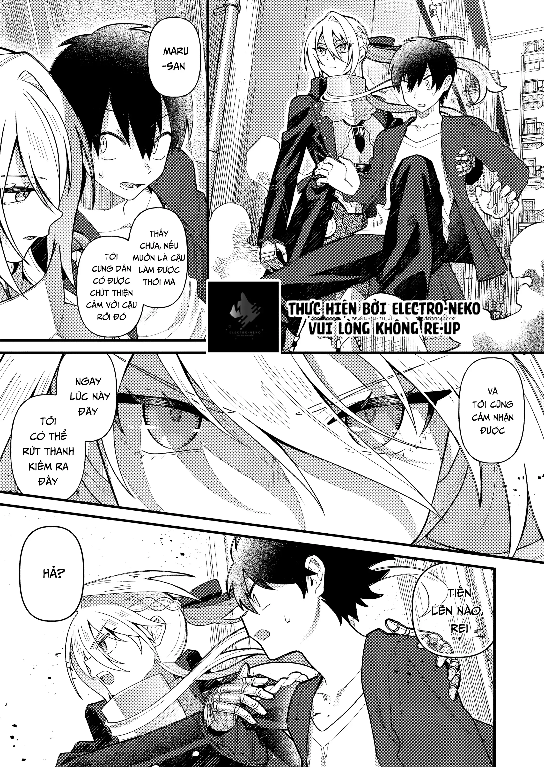 Uchi Ni Kaeru To Itsumo Kukkoro Ga Iru Chương 5 - Trang 9