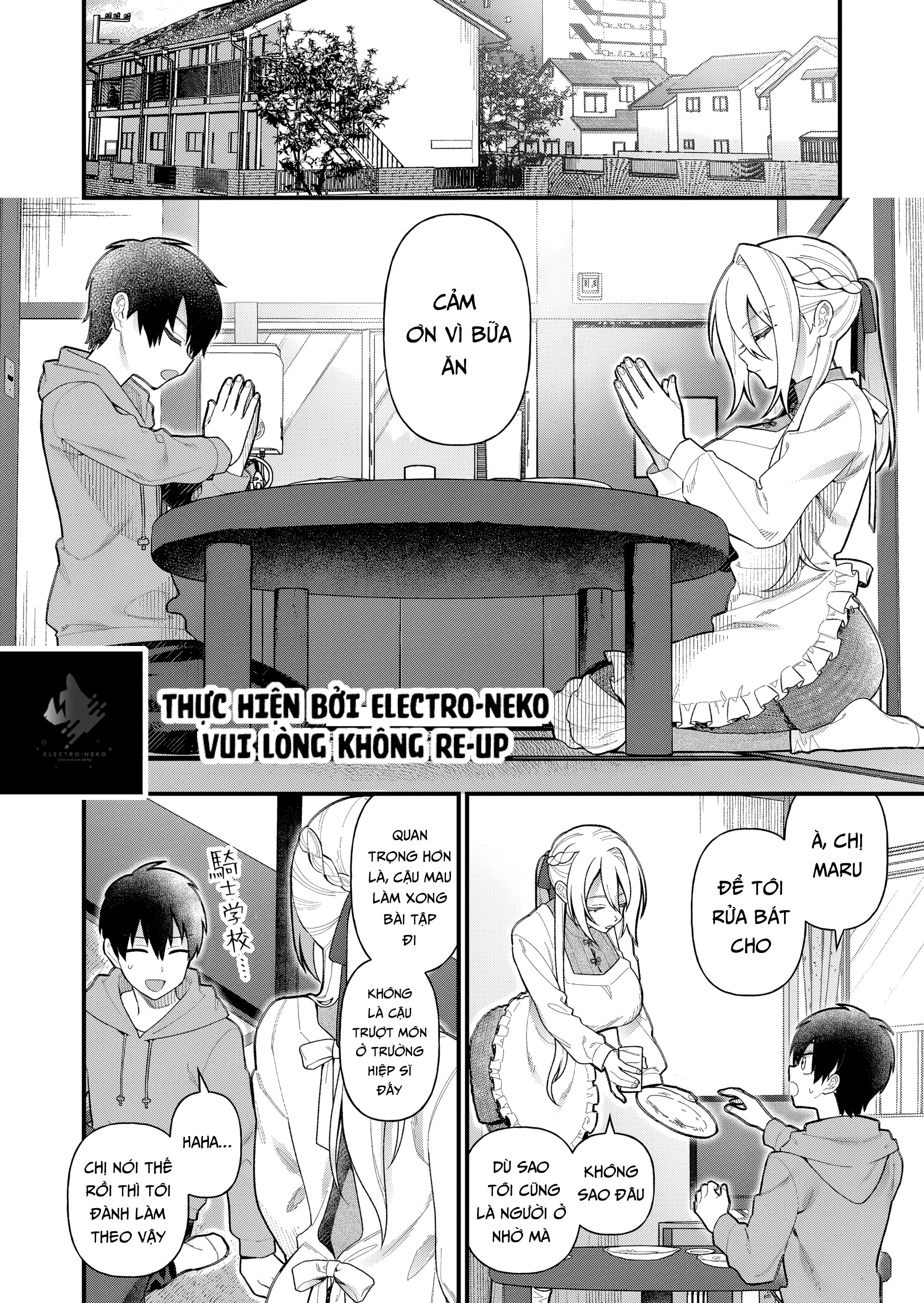 Uchi Ni Kaeru To Itsumo Kukkoro Ga Iru Chương 6 - Trang 6