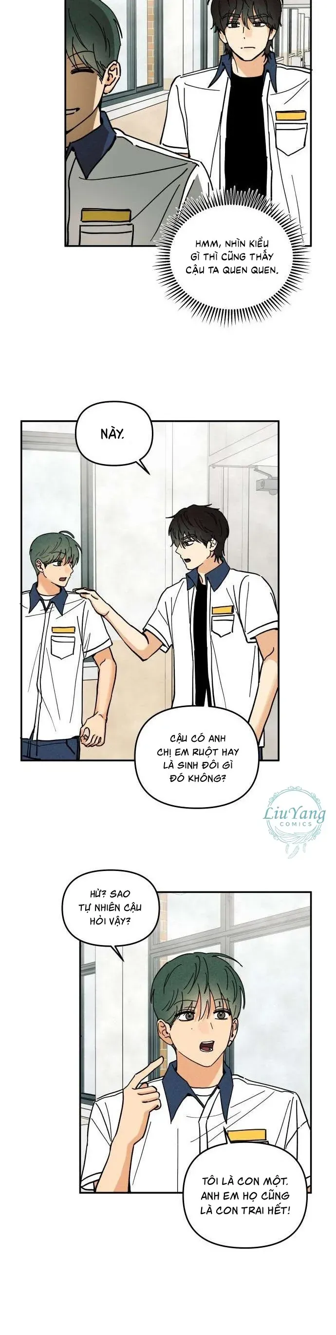 Nam Sinh Số 1: Kim - Ji - An Chap 6 - Next Chap 5