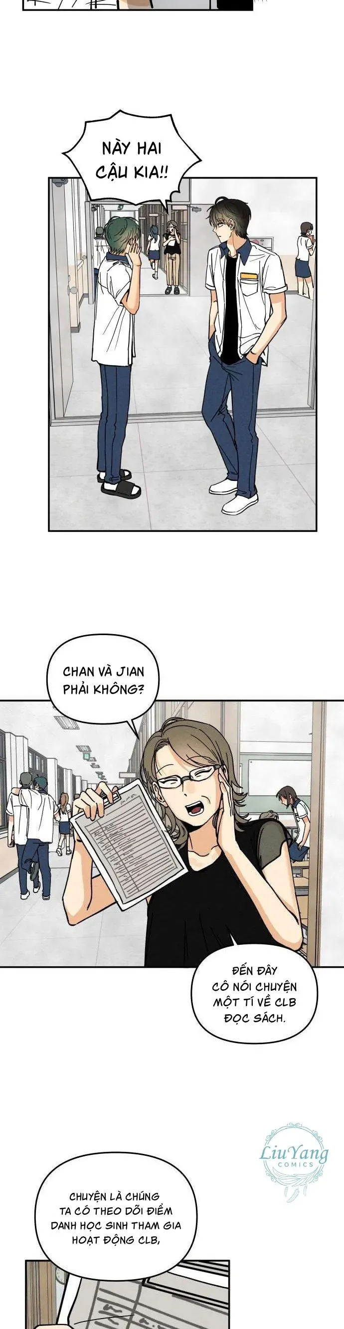 Nam Sinh Số 1: Kim - Ji - An Chap 6 - Next Chap 5