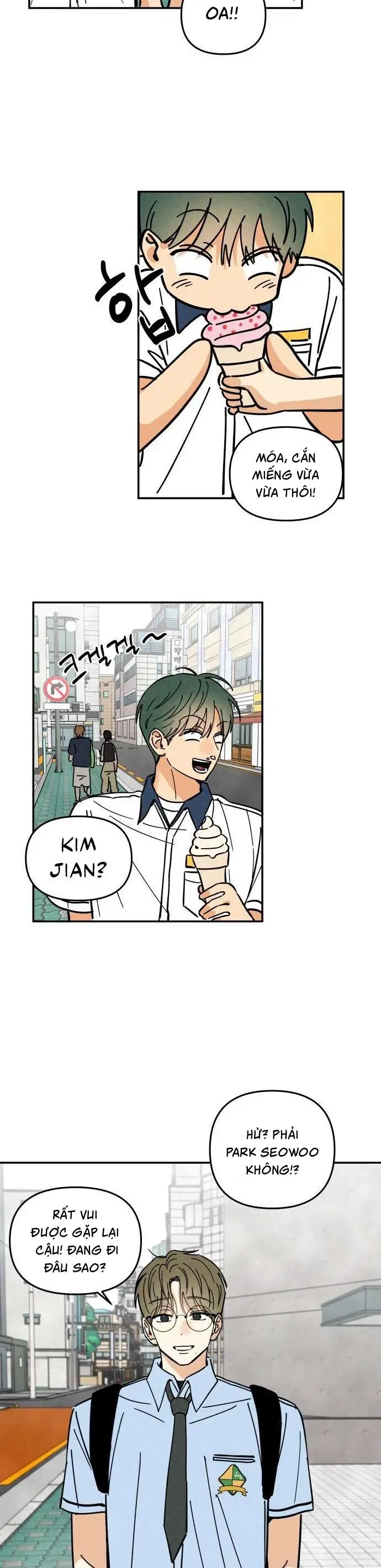 Nam Sinh Số 1: Kim - Ji - An Chap 6 - Next Chap 5