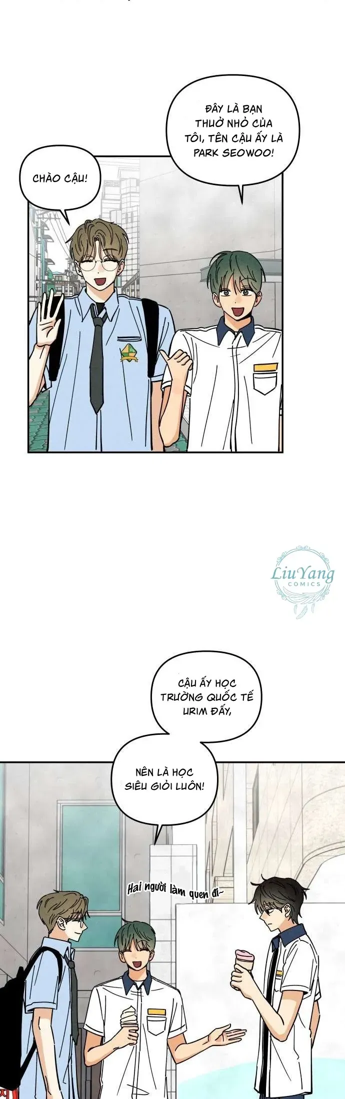 Nam Sinh Số 1: Kim - Ji - An Chap 6 - Next Chap 5