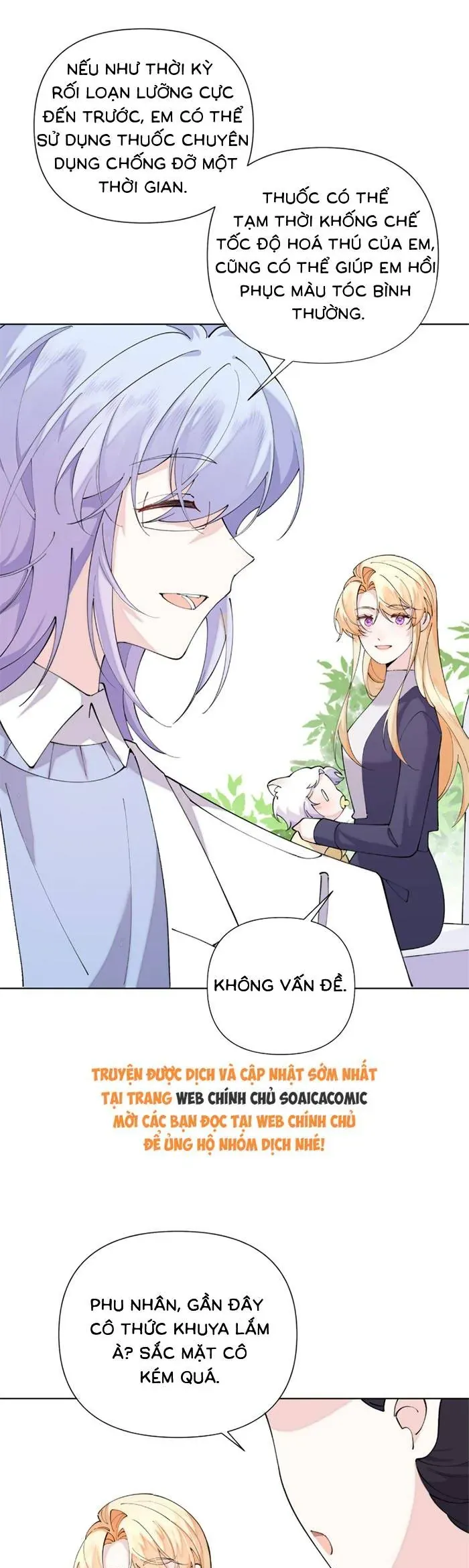 Ban Ngày Bị Hủy Hôn, Buổi Tối Bị Chỉ Huy Vừa Đáng Yêu Vừa Hung Dữ Đòi Ôm. Chap 149 - Next Chap 148