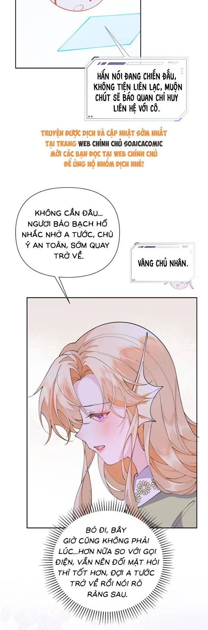 Ban Ngày Bị Hủy Hôn, Buổi Tối Bị Chỉ Huy Vừa Đáng Yêu Vừa Hung Dữ Đòi Ôm. Chap 149 - Next Chap 148