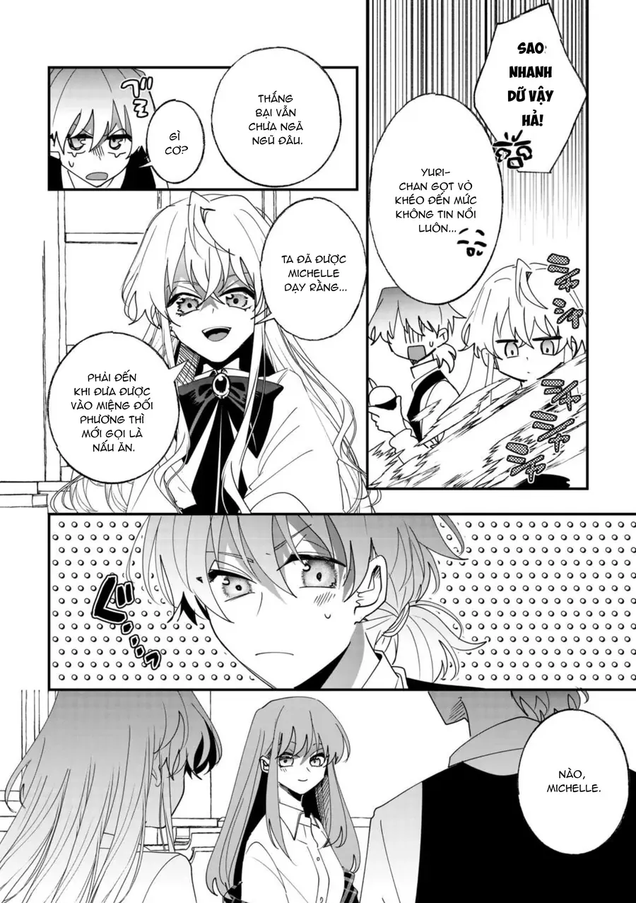 Zense Wa Reikoku Koutei, Konse Wa Youjo Chương 10 - Trang 18