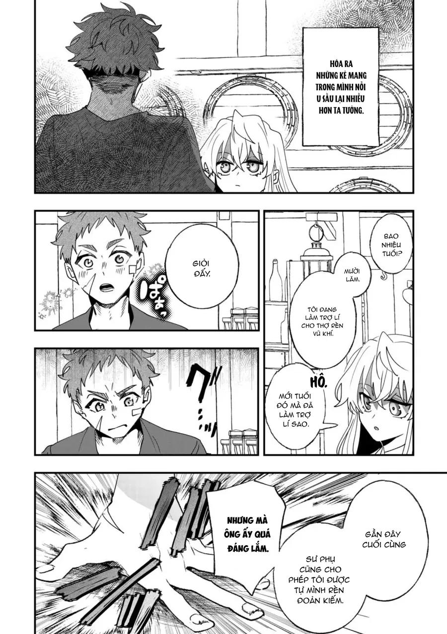 Zense Wa Reikoku Koutei, Konse Wa Youjo Chương 10 - Trang 4