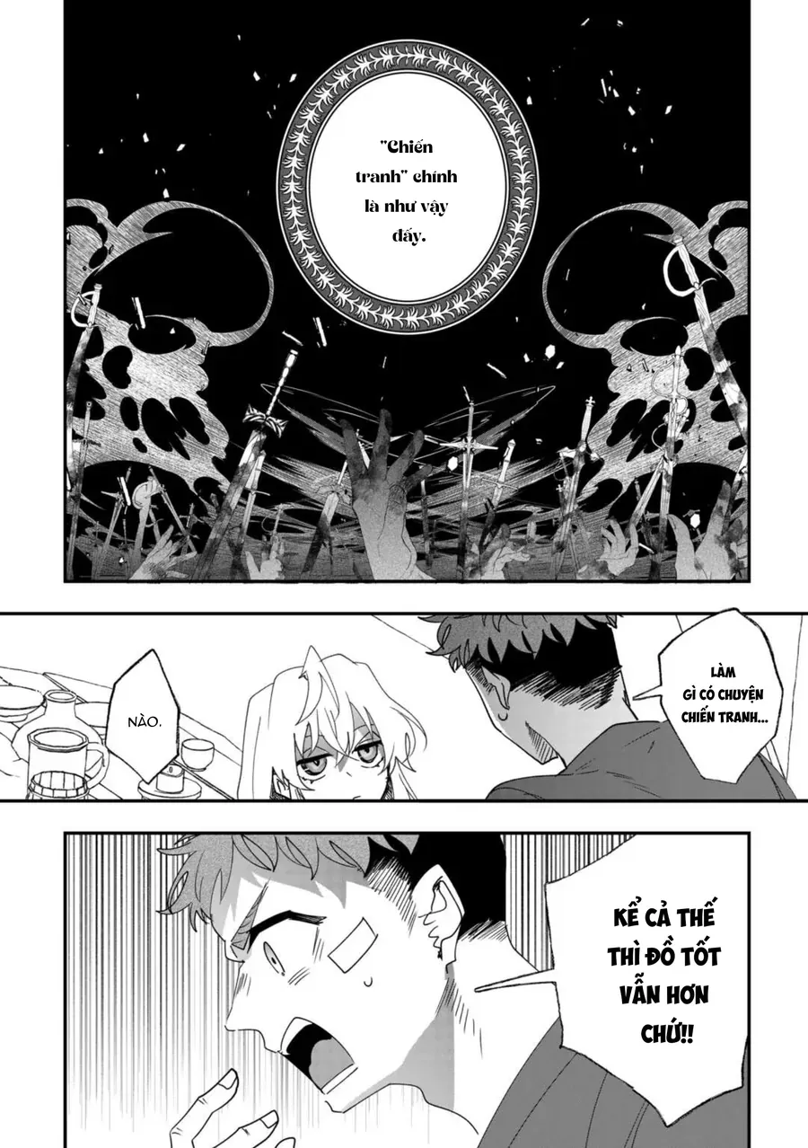 Zense Wa Reikoku Koutei, Konse Wa Youjo Chương 10 - Trang 8