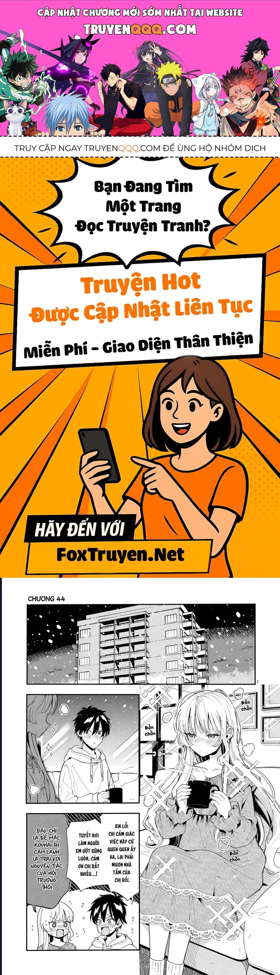 Nàng Sói Trót Phải Lòng Với Mặt Trăng Chap 44 - Next Chap 43