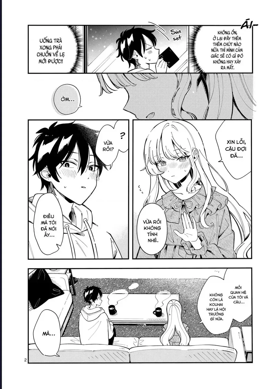 Nàng Sói Trót Phải Lòng Với Mặt Trăng Chap 44 - Next Chap 43