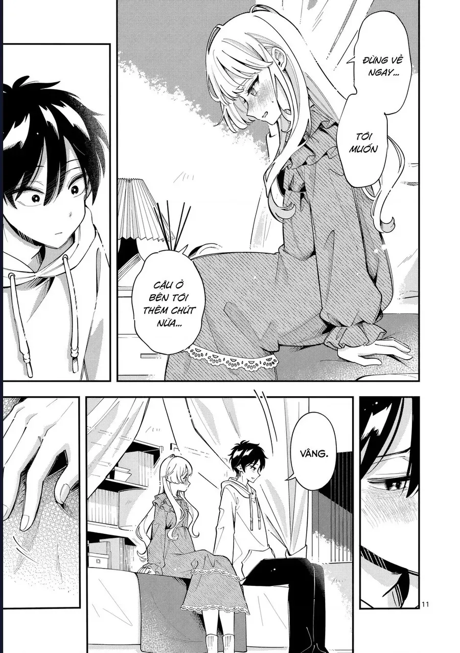 Nàng Sói Trót Phải Lòng Với Mặt Trăng Chap 44 - Next Chap 43