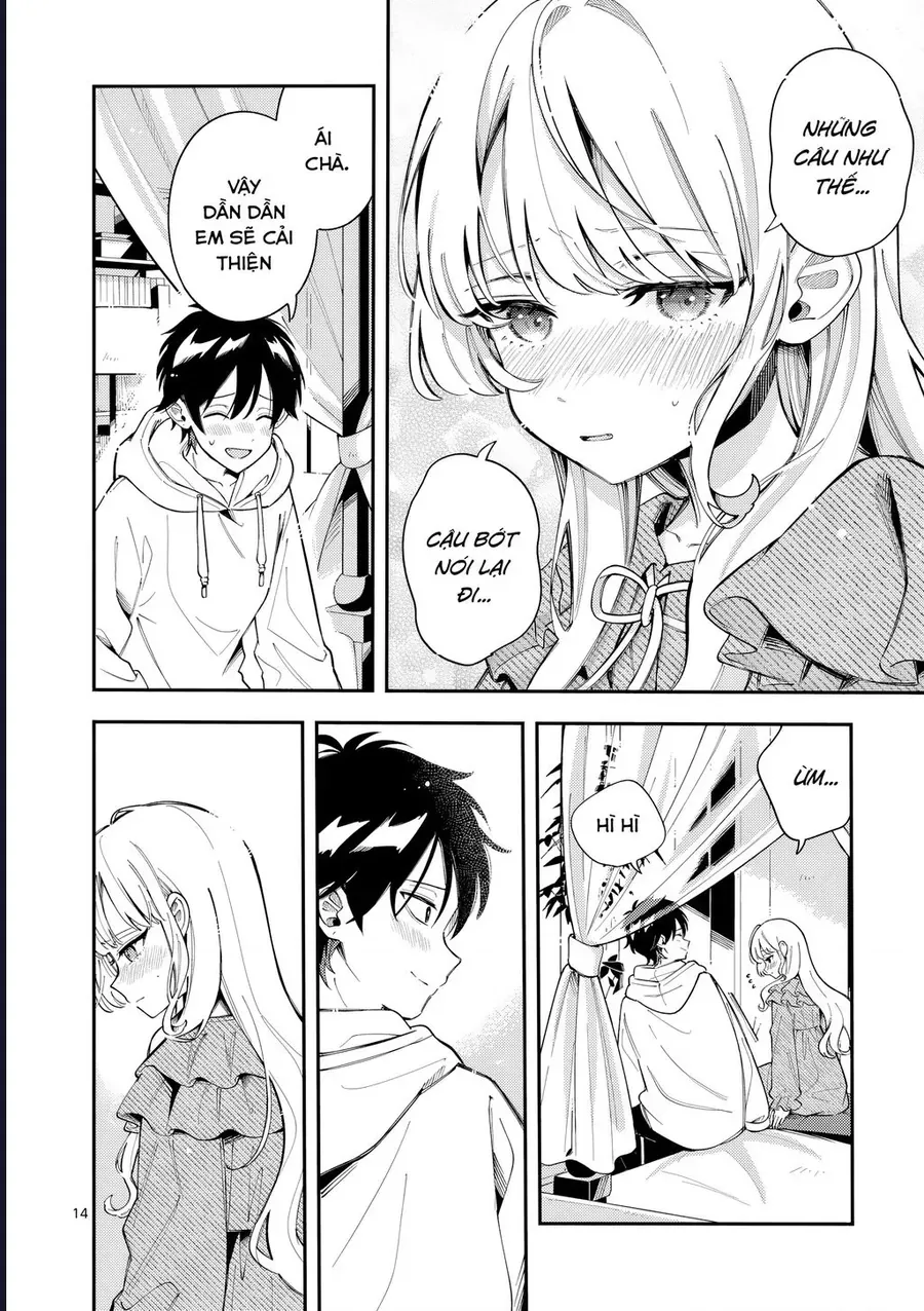 Nàng Sói Trót Phải Lòng Với Mặt Trăng Chap 44 - Next Chap 43